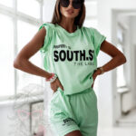 Komplet South SH miętowy