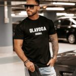 T-shirt męski Logan Ola Voga czarny