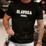T-shirt męski Logan Ola Voga czarny