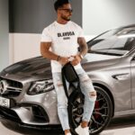 T-shirt męski Logan Ola Voga ecru