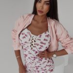 Sukienka dopasowana Selene Ola Voga ecru