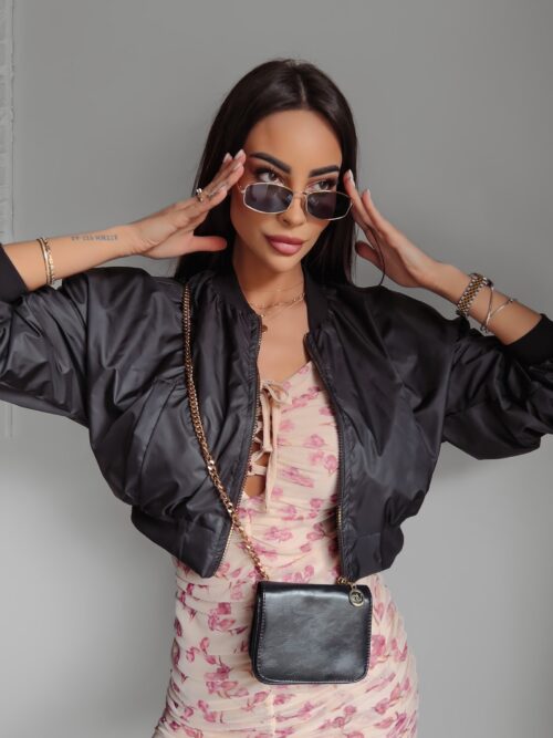 Kurtka przejściowa Candy Ola Voga czarna