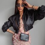 Kurtka przejściowa Candy Ola Voga czarna