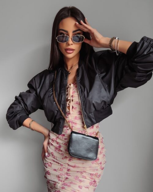 Kurtka przejściowa Candy Ola Voga czarna