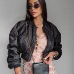 Kurtka przejściowa Candy Ola Voga czarna