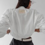 Kurtka przejściowa Candy Ola Voga ecru