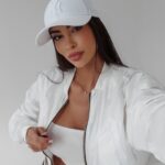 Kurtka przejściowa Candy Ola Voga ecru