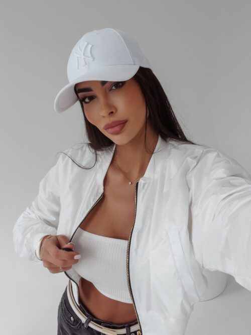 Kurtka przejściowa Candy Ola Voga ecru