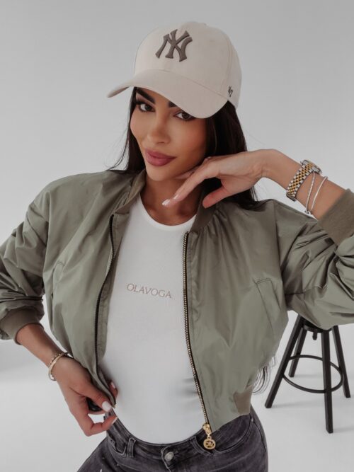 Kurtka przejściowa Candy Ola Voga khaki