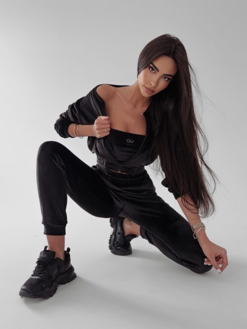 Komplet trzyczęściowy Hestia Ola Voga czarny