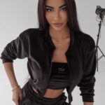 Komplet trzyczęściowy Hestia Ola Voga czarny