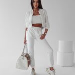 Komplet trzyczęściowy Hestia Ola Voga ecru