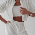 Komplet trzyczęściowy Hestia Ola Voga ecru