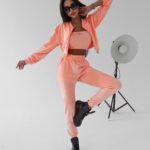 Komplet trzyczęściowy Hestia Ola Voga łososiowy