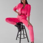 Komplet trzyczęściowy Hestia Ola Voga neon róż