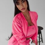 Komplet trzyczęściowy Hestia Ola Voga neon róż