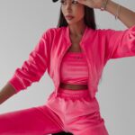 Komplet trzyczęściowy Hestia Ola Voga neon róż