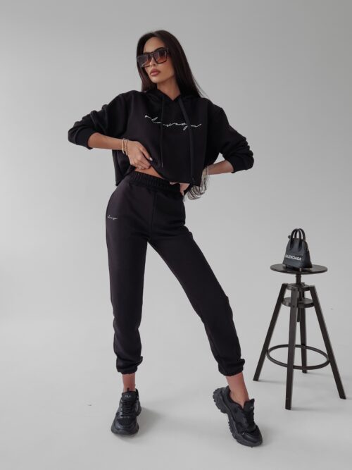 Komplet sportowy damski Nina Ola Voga czarny