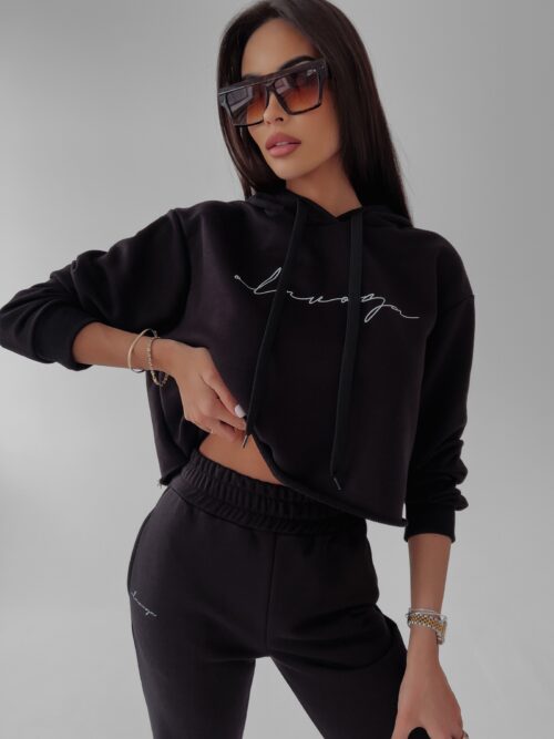 Komplet sportowy damski Nina Ola Voga czarny