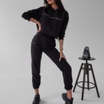 Komplet sportowy damski Nina Ola Voga czarny