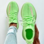 Buty sportowe Madam Faxe limonkowe