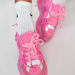 Buty sportowe Madam FeelGood różowe