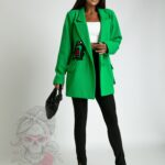 Marynarka/ żakiet Give Me Heart zielona