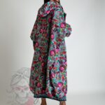 Płaszcz oversize MC Balons kolorowy