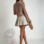 Sweterek ażurowy SummerFi rosegold