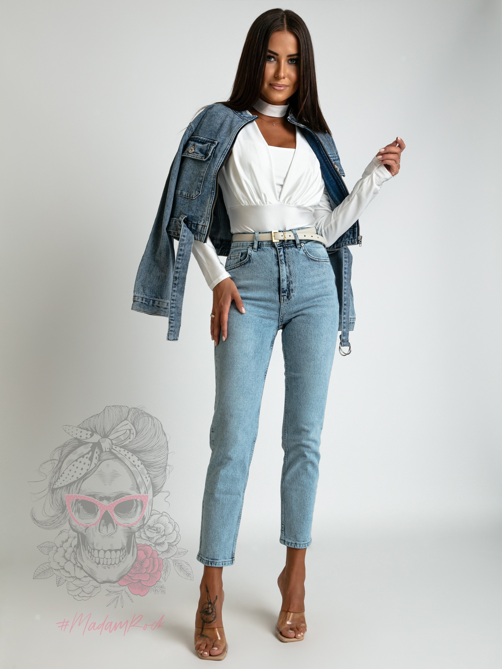 Body Hoker białe Body Hoker białe