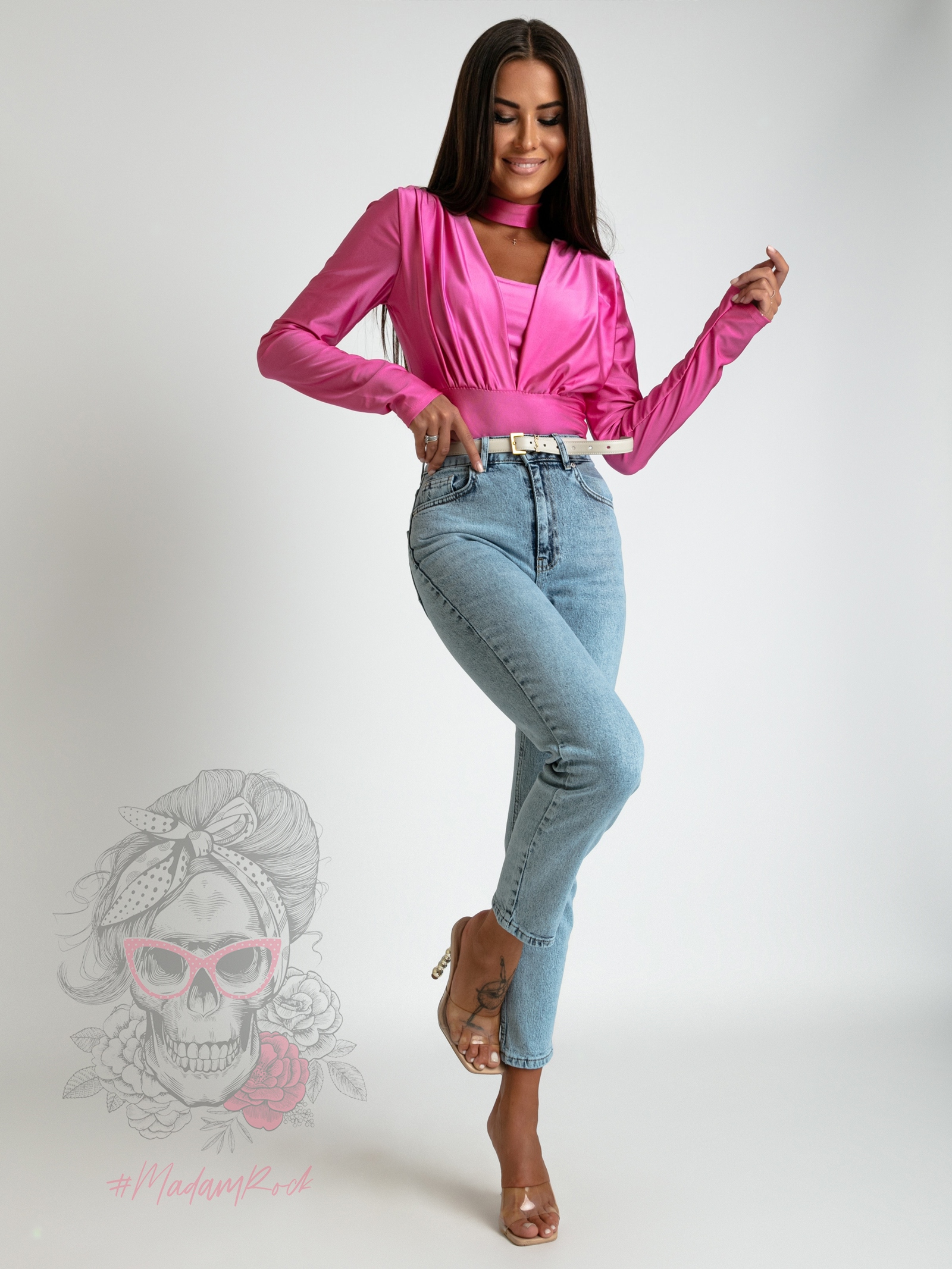 Body Hoker różowe Body Hoker różowe