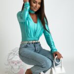 Body Hoker turkusowe