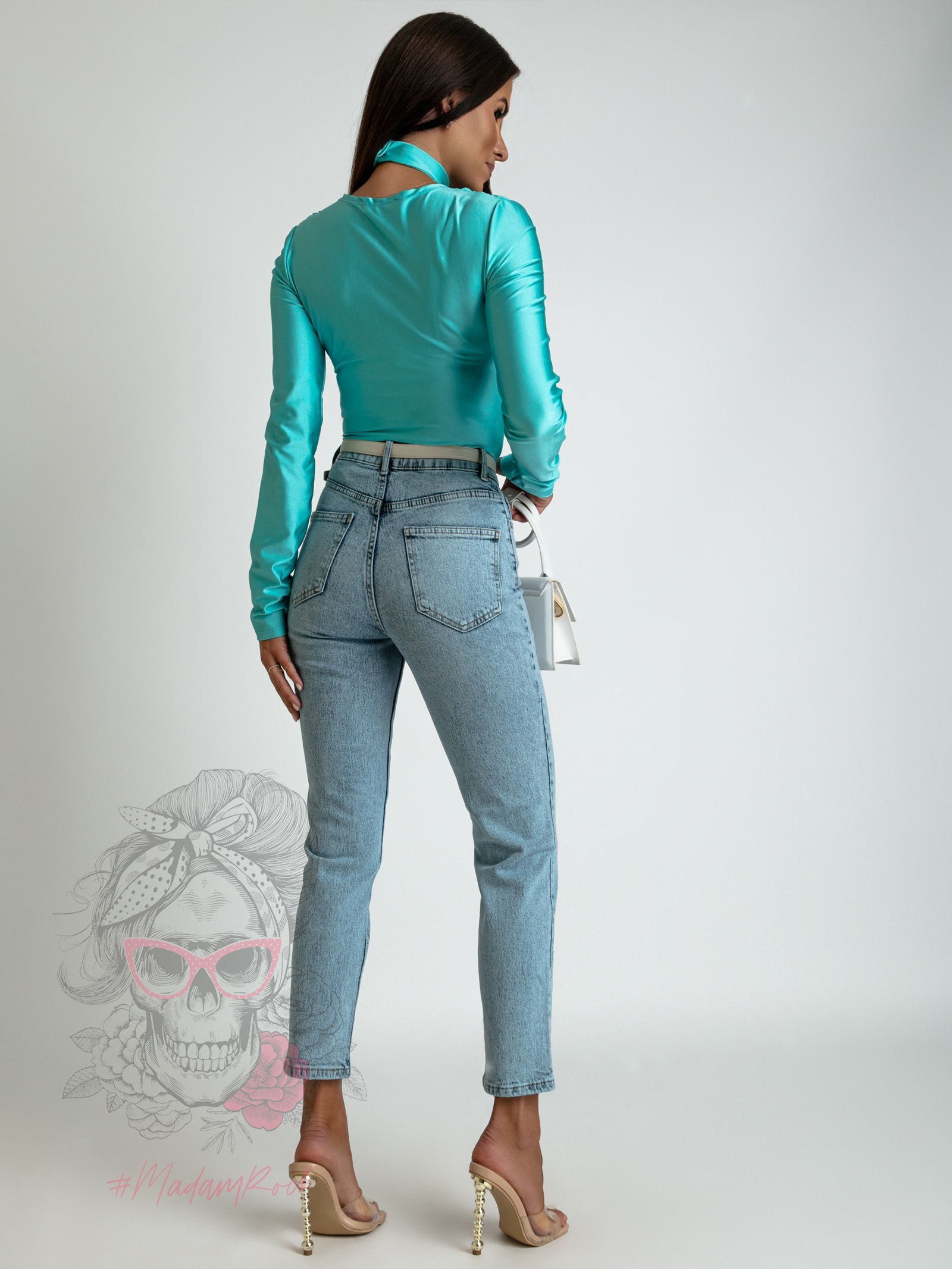 Body Hoker turkusowe