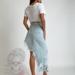 T-shirt z królikiem Buns biały