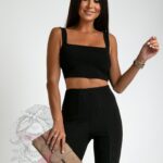 Top bandażowy Gops czarny