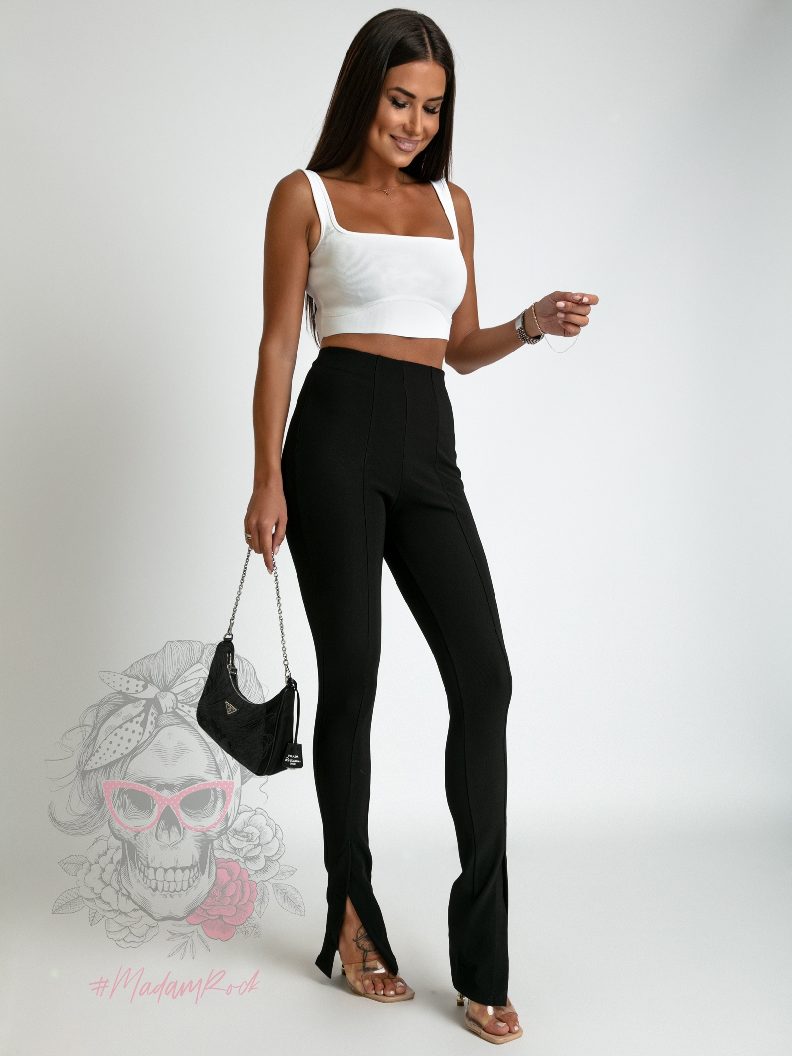 Top bandażowy Gops biały