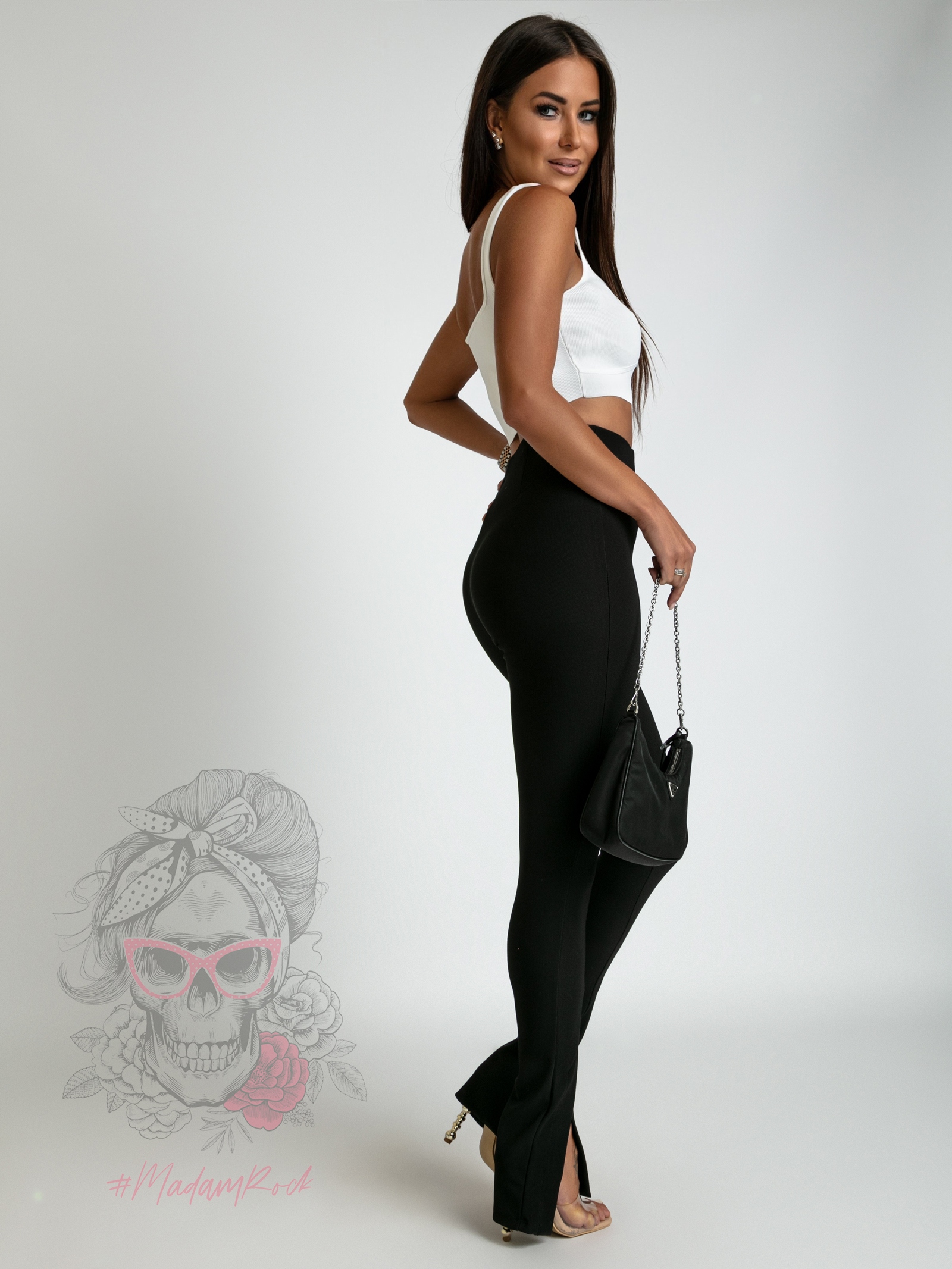 Top bandażowy Gops biały