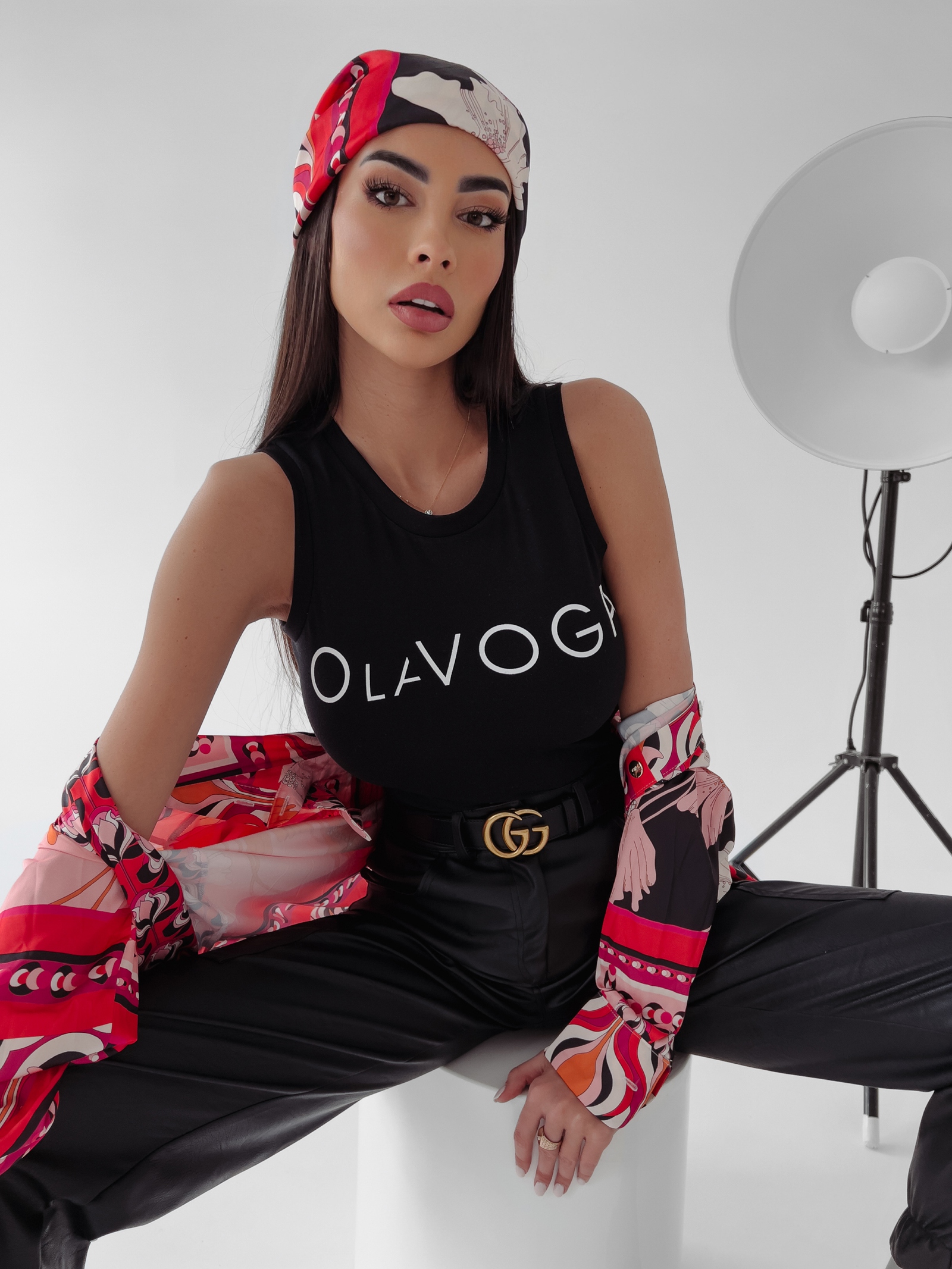 Body dopasowane Carga Ola Voga czarne