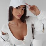 Body prążkowane Joly Ola Voga ecru