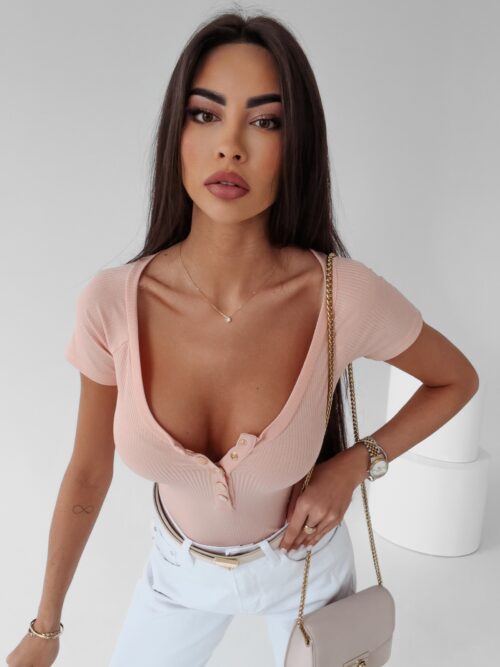 Body prążkowane Joly Ola Voga łososiowe