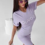 Sukienka sportowa Berna Ola Voga lila