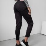 Spodnie jeansowe mom fit Cami 249 Ola Voga czarne