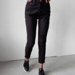 Spodnie jeansowe mom fit Cami 249 Ola Voga czarne