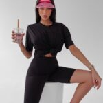 Komplet sportowy Cari Ola Voga czarny