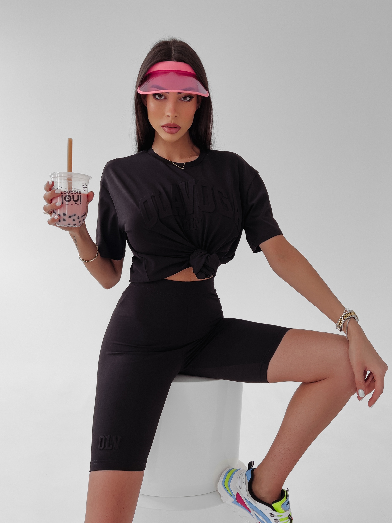 Komplet sportowy Cari Ola Voga czarny Komplet sportowy Cari Ola Voga czarny