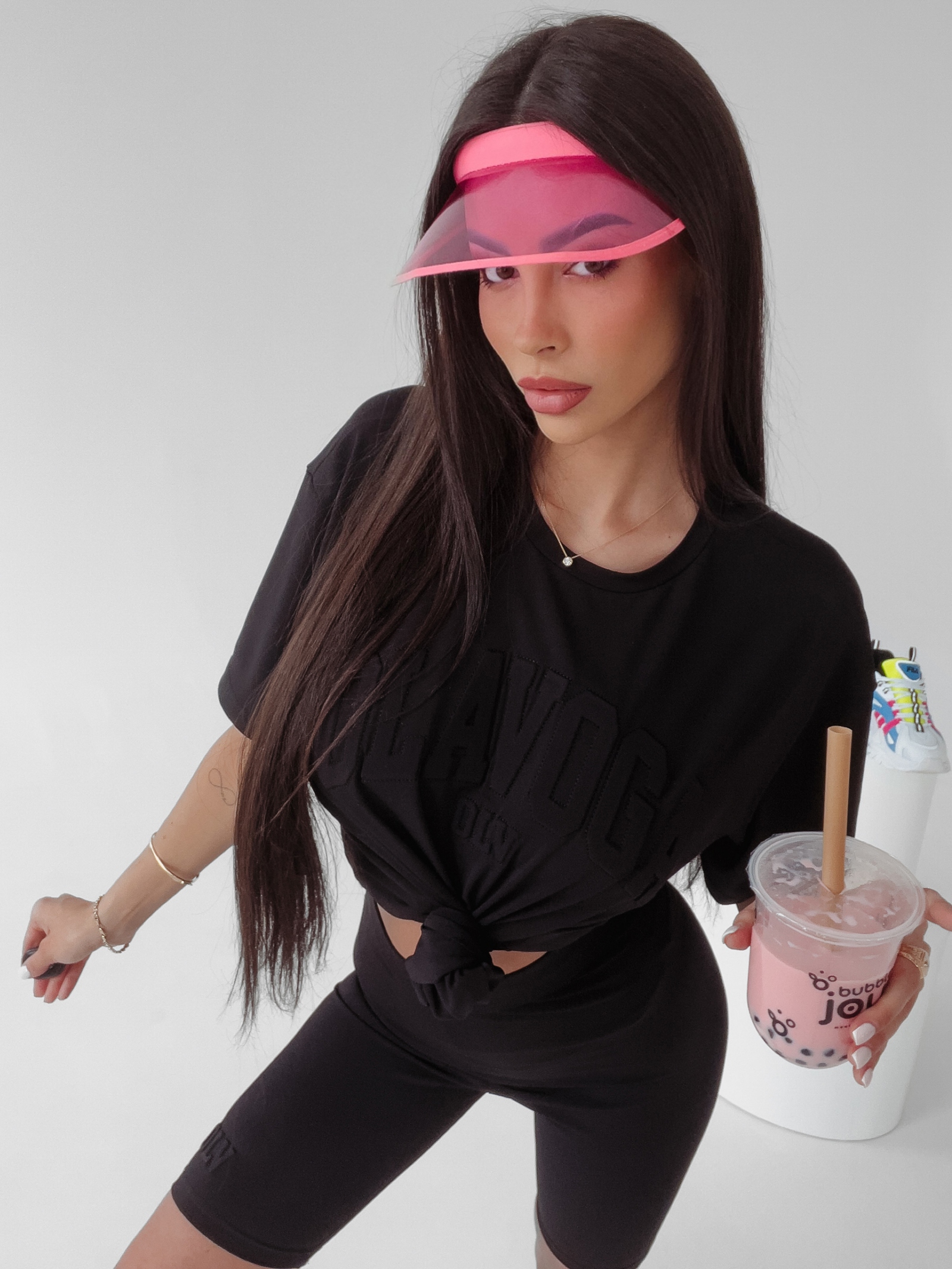 Komplet sportowy Cari Ola Voga czarny Komplet sportowy Cari Ola Voga czarny