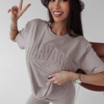 Komplet sportowy Cari Ola Voga beżowy