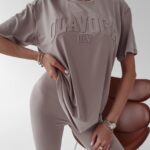 Komplet sportowy Cari Ola Voga beżowy