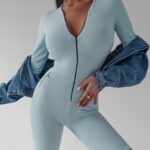 Kombinezon dopasowany sportowy Eris Ola Voga błękitny