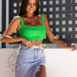 Top bandażowy Gops zielony